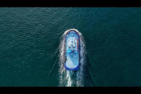 Originally developed for landside HEVs and propulsion for small vessels, its character as a self-enclosed module also makes sense for smaller mission equipment. Photo: Navtek